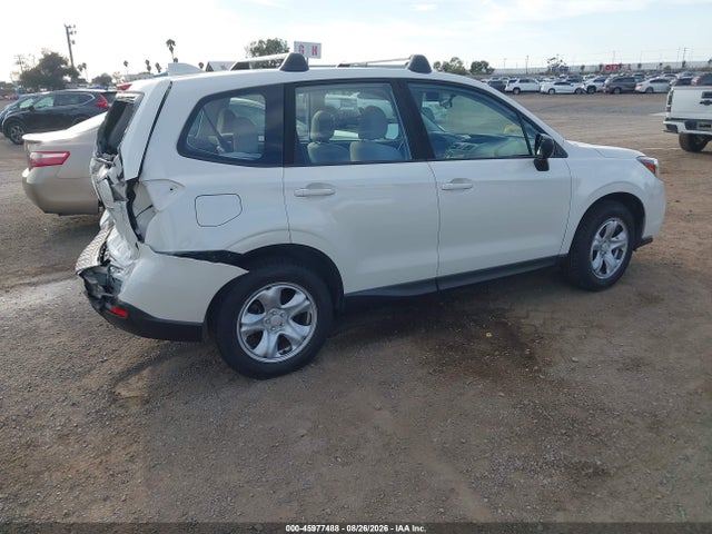 Subaru Forester 2.5i 2018 JF2SJAAC4JH603705 Image 4