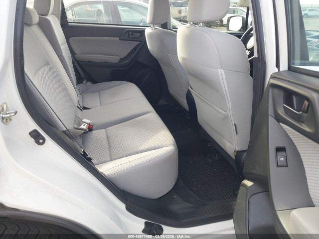 Subaru Forester 2.5i 2018 JF2SJAAC4JH603705 Image 8