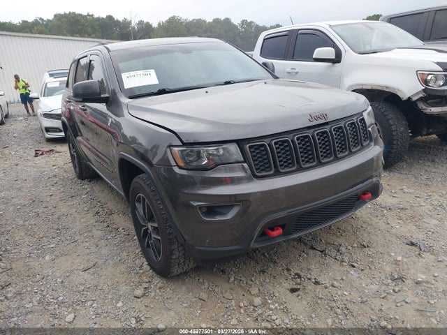 45977501 :رقم المزاد ، 1C4RJFLG2HC835012 vin ، 2017 Jeep Grand Cherokee Trailhawk 4x4 مزاد بيع