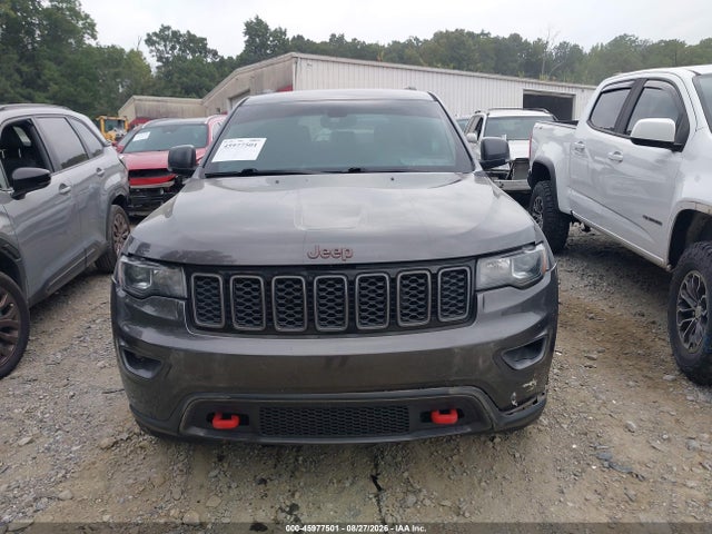 45977501 :رقم المزاد ، 1C4RJFLG2HC835012 vin ، 2017 Jeep Grand Cherokee Trailhawk 4x4 مزاد بيع