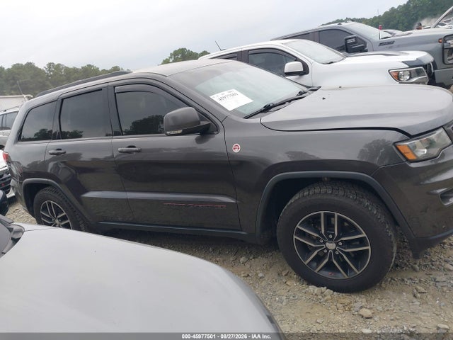 45977501 :رقم المزاد ، 1C4RJFLG2HC835012 vin ، 2017 Jeep Grand Cherokee Trailhawk 4x4 مزاد بيع