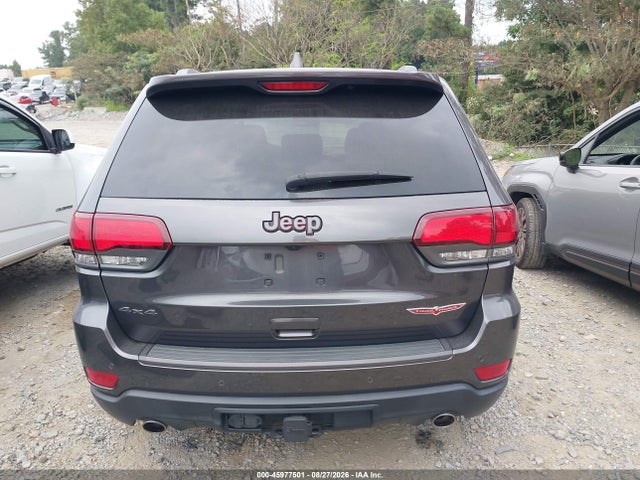 45977501 :رقم المزاد ، 1C4RJFLG2HC835012 vin ، 2017 Jeep Grand Cherokee Trailhawk 4x4 مزاد بيع