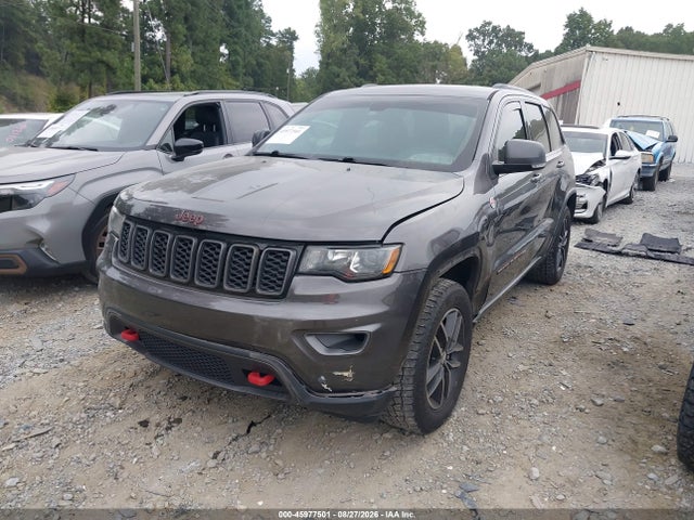45977501 :رقم المزاد ، 1C4RJFLG2HC835012 vin ، 2017 Jeep Grand Cherokee Trailhawk 4x4 مزاد بيع