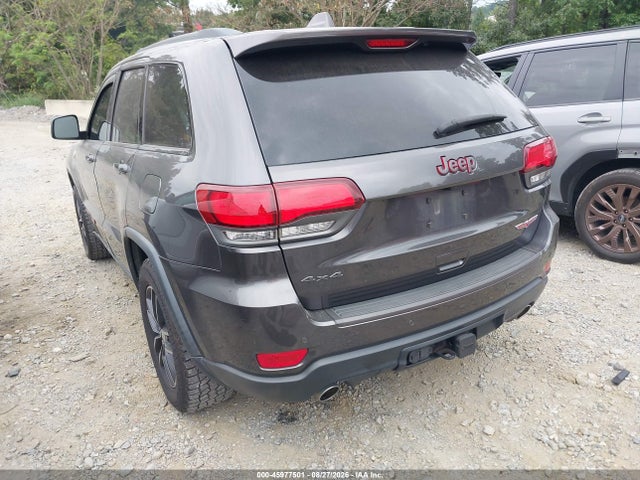45977501 :رقم المزاد ، 1C4RJFLG2HC835012 vin ، 2017 Jeep Grand Cherokee Trailhawk 4x4 مزاد بيع