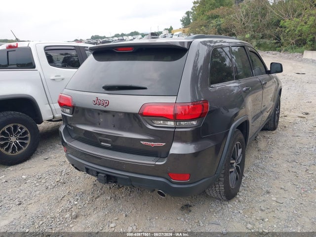 45977501 :رقم المزاد ، 1C4RJFLG2HC835012 vin ، 2017 Jeep Grand Cherokee Trailhawk 4x4 مزاد بيع