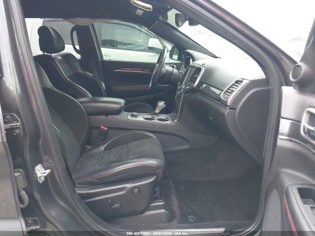 45977501 :رقم المزاد ، 1C4RJFLG2HC835012 vin ، 2017 Jeep Grand Cherokee Trailhawk 4x4 مزاد بيع