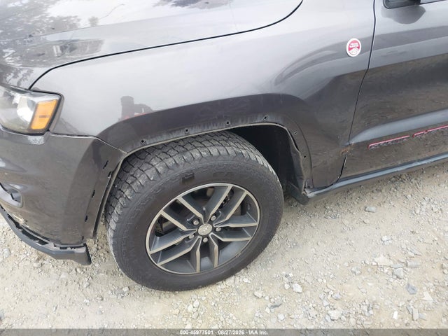 45977501 :رقم المزاد ، 1C4RJFLG2HC835012 vin ، 2017 Jeep Grand Cherokee Trailhawk 4x4 مزاد بيع