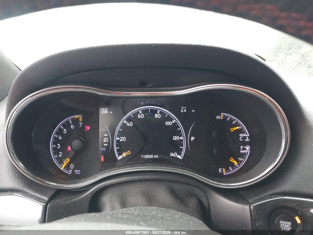 45977501 :رقم المزاد ، 1C4RJFLG2HC835012 vin ، 2017 Jeep Grand Cherokee Trailhawk 4x4 مزاد بيع