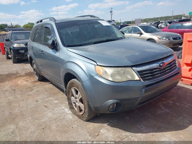 Aukcja sprzedaży 2010 Subaru Forester 2.5x, vin: JF2SH6BC9AH916739, numer aukcji: 45977502