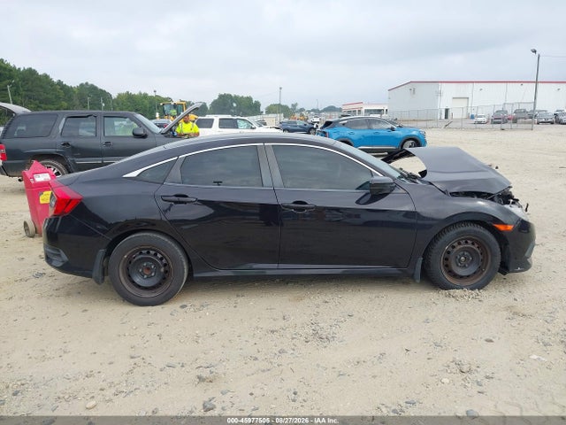 Продаж на аукціоні авто 2017 Honda Civic Lx, vin: 19XFC2F52HE029017, номер лоту: 45977505