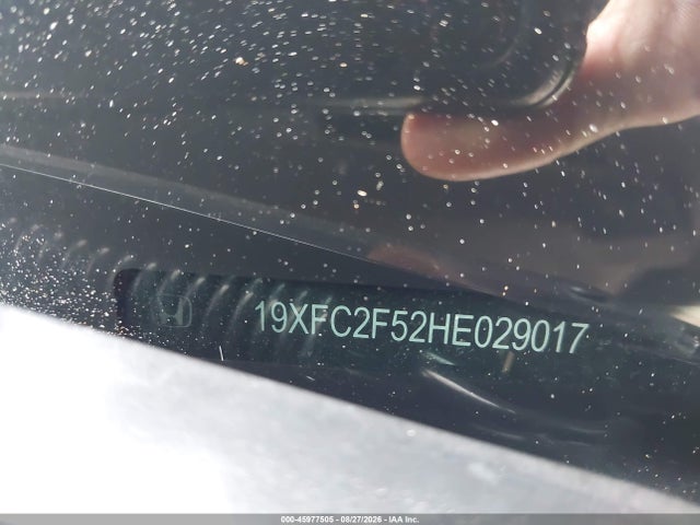 Продаж на аукціоні авто 2017 Honda Civic Lx, vin: 19XFC2F52HE029017, номер лоту: 45977505