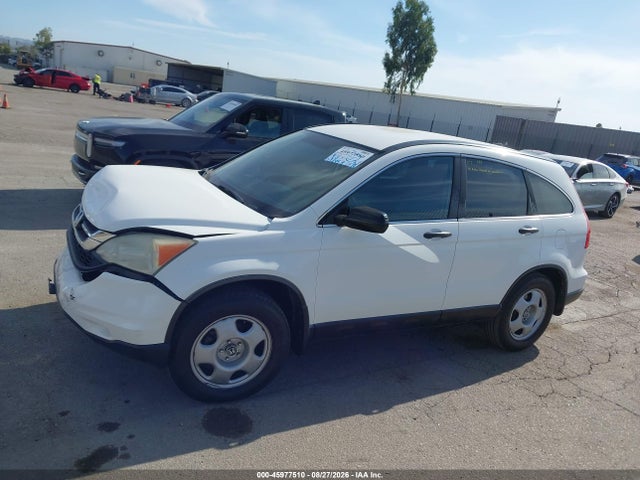 45977510 :رقم المزاد ، 5J6RE3H36BL035906 vin ، 2011 Honda Cr-v Lx مزاد بيع