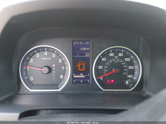 45977510 :رقم المزاد ، 5J6RE3H36BL035906 vin ، 2011 Honda Cr-v Lx مزاد بيع