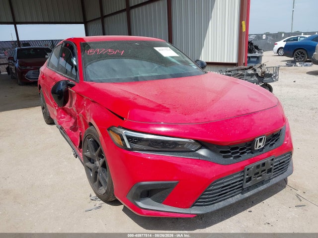 Продаж на аукціоні авто 2024 Honda Civic Sport, vin: 19XFL2H89RE034210, номер лоту: 45977514