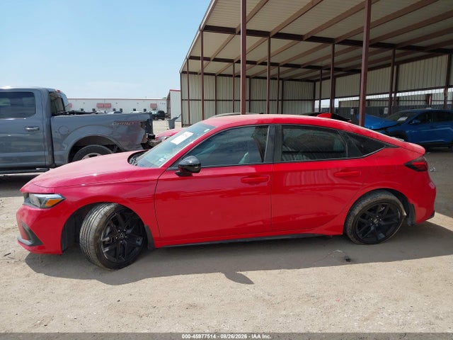 Продажа на аукционе авто 2024 Honda Civic Sport, vin: 19XFL2H89RE034210, номер лота: 45977514