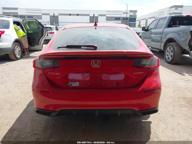 Продажа на аукционе авто 2024 Honda Civic Sport, vin: 19XFL2H89RE034210, номер лота: 45977514