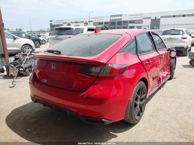 Продажа на аукционе авто 2024 Honda Civic Sport, vin: 19XFL2H89RE034210, номер лота: 45977514