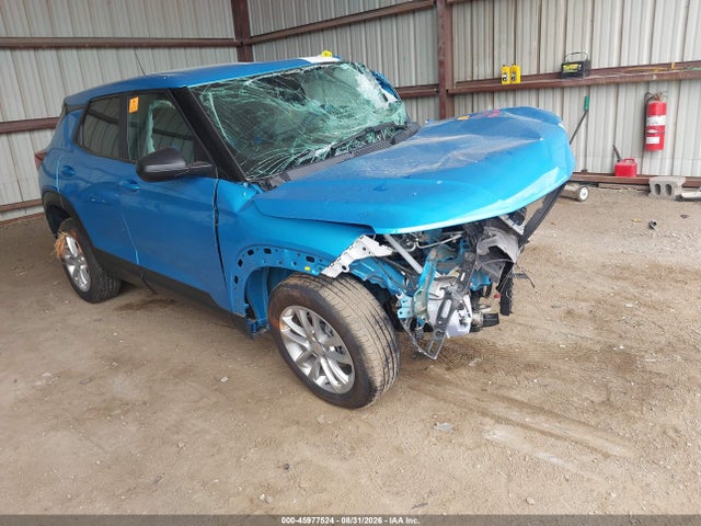 45977524 :رقم المزاد ، KL79MMSP5SB027051 vin ، 2025 Chevrolet Trailblazer Fwd Ls مزاد بيع