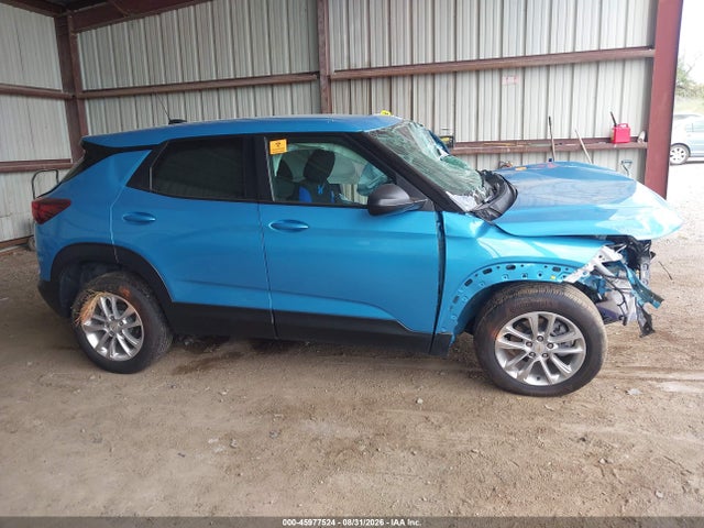 45977524 :رقم المزاد ، KL79MMSP5SB027051 vin ، 2025 Chevrolet Trailblazer Fwd Ls مزاد بيع