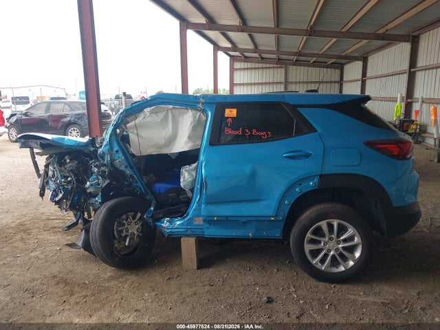 45977524 :رقم المزاد ، KL79MMSP5SB027051 vin ، 2025 Chevrolet Trailblazer Fwd Ls مزاد بيع