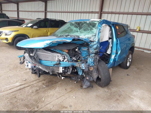 45977524 :رقم المزاد ، KL79MMSP5SB027051 vin ، 2025 Chevrolet Trailblazer Fwd Ls مزاد بيع