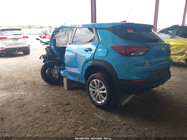 45977524 :رقم المزاد ، KL79MMSP5SB027051 vin ، 2025 Chevrolet Trailblazer Fwd Ls مزاد بيع