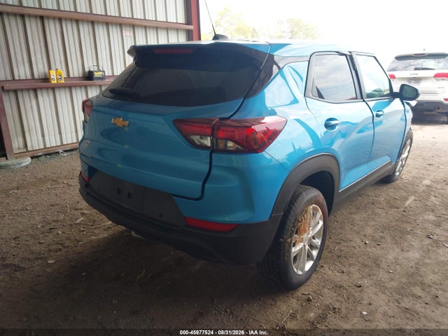 45977524 :رقم المزاد ، KL79MMSP5SB027051 vin ، 2025 Chevrolet Trailblazer Fwd Ls مزاد بيع