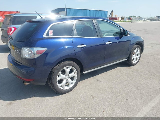 45977523 :رقم المزاد ، JM3ER4W33A0301908 vin ، 2010 Mazda Cx-7 S Grand Touring مزاد بيع