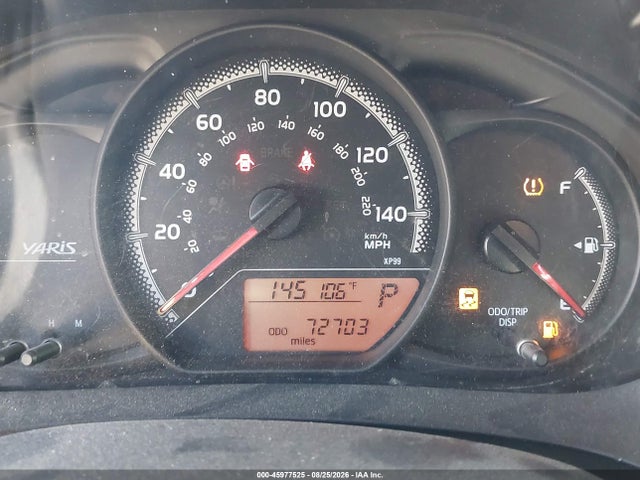 VNKKTUD30FA035417 Toyota YARIS L