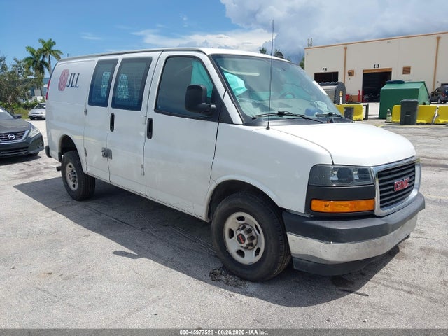 2022 Gmc Savana Cargo Rwd 2500 Regular Wheelbase Work Van მანქანა იყიდება აუქციონზე, vin: 1GTW7AFP9N1156376, აუქციონის ნომერი: 45977528