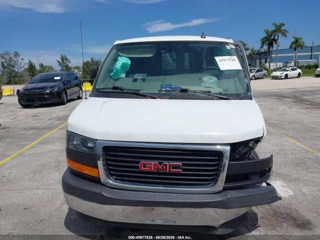 2022 Gmc Savana Cargo Rwd 2500 Regular Wheelbase Work Van მანქანა იყიდება აუქციონზე, vin: 1GTW7AFP9N1156376, აუქციონის ნომერი: 45977528
