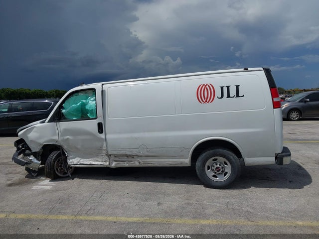2022 Gmc Savana Cargo Rwd 2500 Regular Wheelbase Work Van მანქანა იყიდება აუქციონზე, vin: 1GTW7AFP9N1156376, აუქციონის ნომერი: 45977528