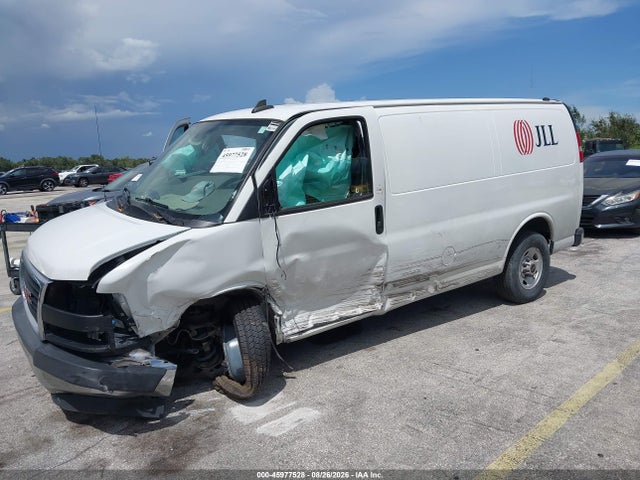 2022 Gmc Savana Cargo Rwd 2500 Regular Wheelbase Work Van მანქანა იყიდება აუქციონზე, vin: 1GTW7AFP9N1156376, აუქციონის ნომერი: 45977528