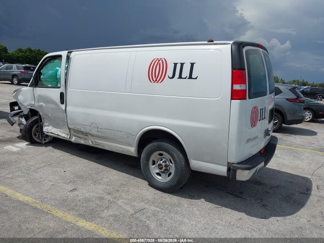 2022 Gmc Savana Cargo Rwd 2500 Regular Wheelbase Work Van მანქანა იყიდება აუქციონზე, vin: 1GTW7AFP9N1156376, აუქციონის ნომერი: 45977528