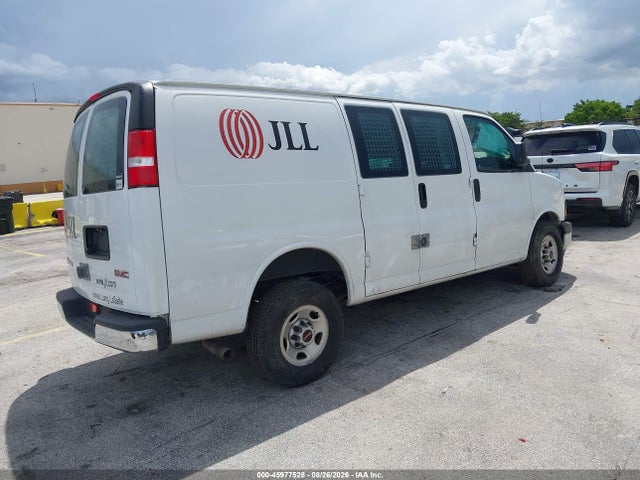 2022 Gmc Savana Cargo Rwd 2500 Regular Wheelbase Work Van მანქანა იყიდება აუქციონზე, vin: 1GTW7AFP9N1156376, აუქციონის ნომერი: 45977528