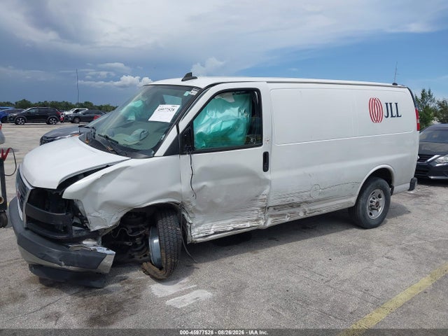 2022 Gmc Savana Cargo Rwd 2500 Regular Wheelbase Work Van მანქანა იყიდება აუქციონზე, vin: 1GTW7AFP9N1156376, აუქციონის ნომერი: 45977528