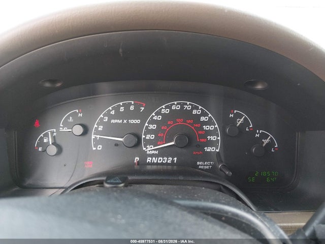 2002 Ford Explorer Xlt მანქანა იყიდება აუქციონზე, vin: 1FMZU73EX2ZB30552, აუქციონის ნომერი: 45977531