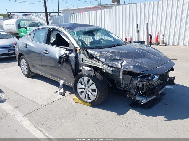 Продажа на аукционе авто 2023 Nissan Sentra S Xtronic Cvt, vin: 3N1AB8BV4PY287710, номер лота: 45977536