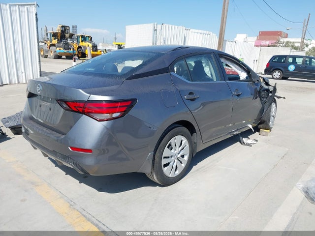 Продажа на аукционе авто 2023 Nissan Sentra S Xtronic Cvt, vin: 3N1AB8BV4PY287710, номер лота: 45977536