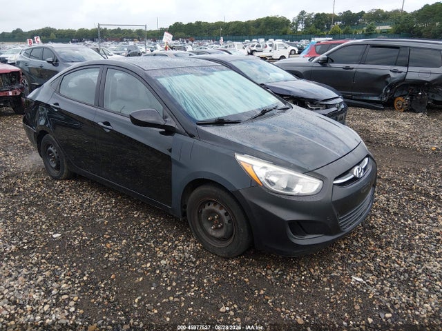 45977537 :رقم المزاد ، KMHCT4AE5FU871219 vin ، 2015 Hyundai Accent Gls مزاد بيع