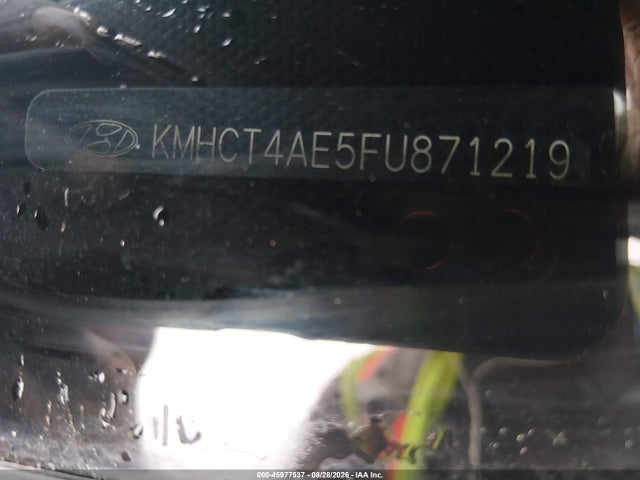 Продаж на аукціоні авто 2015 Hyundai Accent Gls, vin: KMHCT4AE5FU871219, номер лоту: 45977537