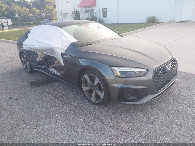 2021 Audi A5 Sportback Premium Plus 45 Tfsi Quattro S Tronic მანქანა იყიდება აუქციონზე, vin: WAUFACF57MA025258, აუქციონის ნომერი: 45977539