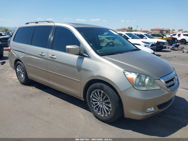 Aukcja sprzedaży 2006 Honda Odyssey Touring, vin: 5FNRL38846B081797, numer aukcji: 45977541