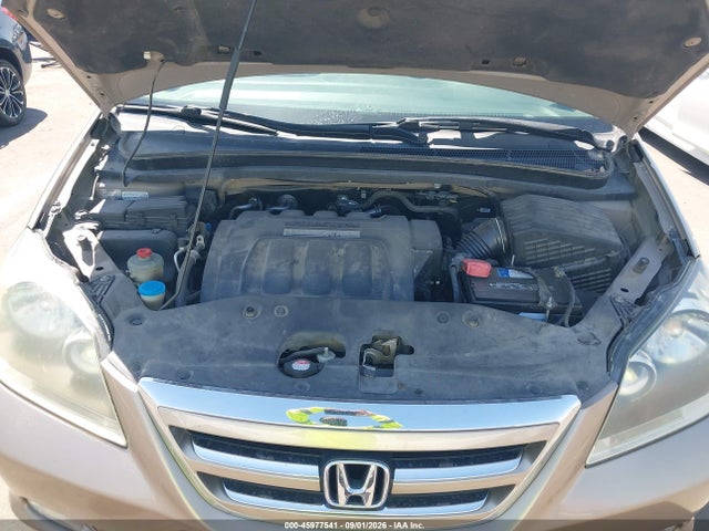 2006 Honda Odyssey Touring მანქანა იყიდება აუქციონზე, vin: 5FNRL38846B081797, აუქციონის ნომერი: 45977541