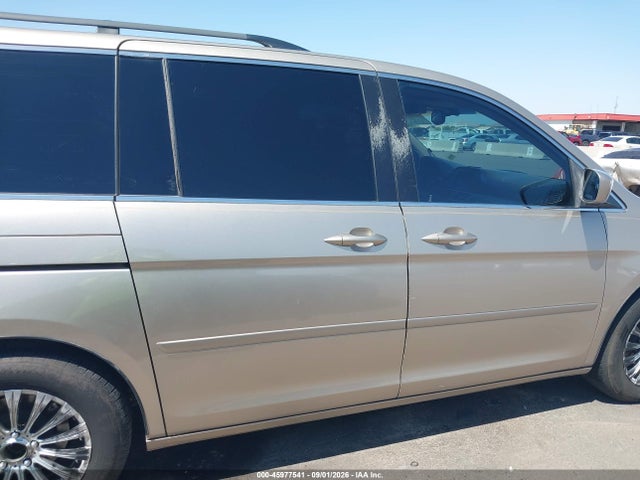 2006 Honda Odyssey Touring მანქანა იყიდება აუქციონზე, vin: 5FNRL38846B081797, აუქციონის ნომერი: 45977541