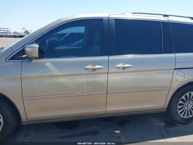 2006 Honda Odyssey Touring მანქანა იყიდება აუქციონზე, vin: 5FNRL38846B081797, აუქციონის ნომერი: 45977541