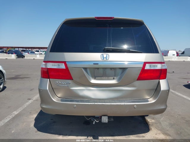2006 Honda Odyssey Touring მანქანა იყიდება აუქციონზე, vin: 5FNRL38846B081797, აუქციონის ნომერი: 45977541
