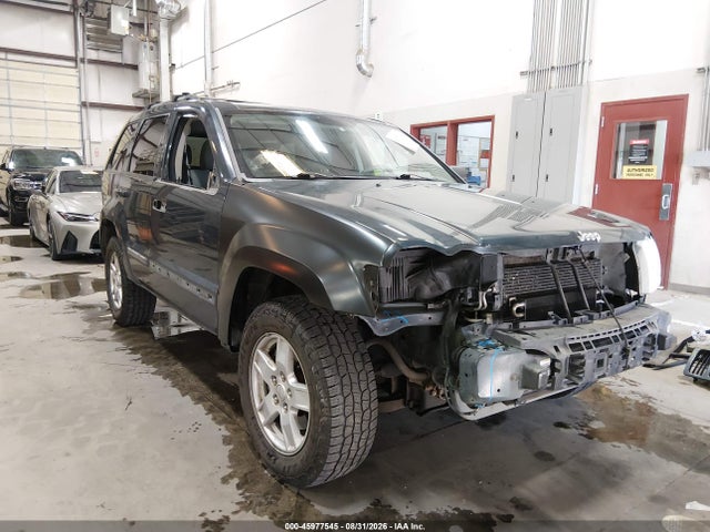 45977545 :رقم المزاد ، 1J8GR48KX7C544234 vin ، 2007 Jeep Grand Cherokee Laredo مزاد بيع