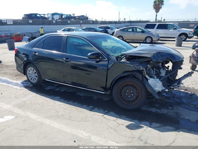 45977544 :رقم المزاد ، 4T1BF1FKXCU169375 vin ، 2012 Toyota Camry Le مزاد بيع