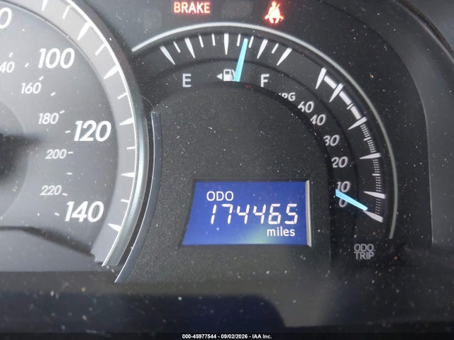 45977544 :رقم المزاد ، 4T1BF1FKXCU169375 vin ، 2012 Toyota Camry Le مزاد بيع